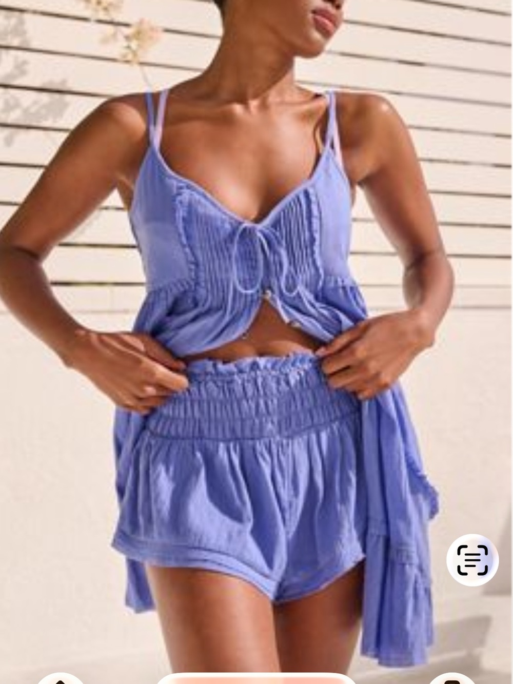 Anthropologie dress set/coverup